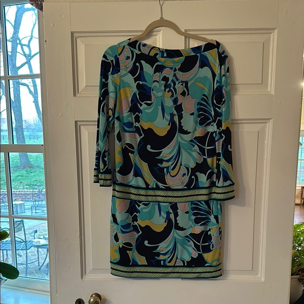 Colorful Patterned Dress